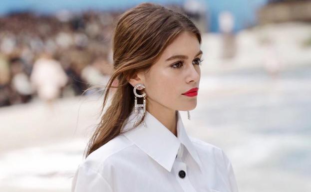 Camisa chanel blanca new arrivals